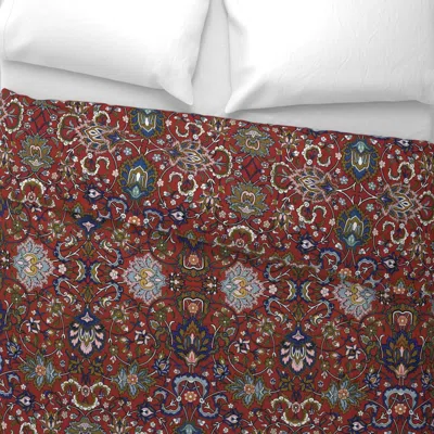 Spoonflower Genni's Tapestry Annii And Ursa Medium Wide Cotton Sateen 3.5 oz 26" X 20" Standard Knife Edge