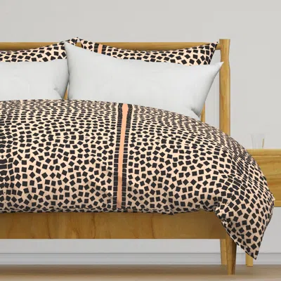 Spoonflower Gentle Does It-larger Duvet Cover