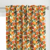 Spoonflower Go Mango Go 13.5" Curtain Panel