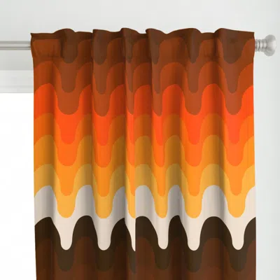 Spoonflower Golden Julio Curtain Panel
