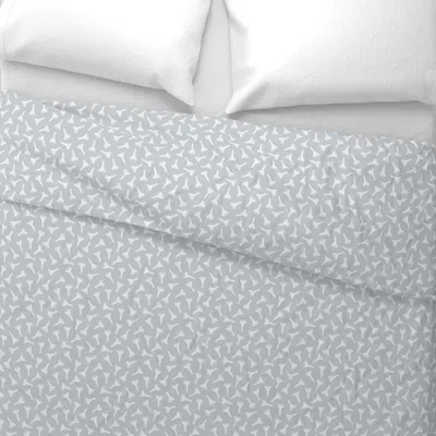 Spoonflower Golf Tees Simple Gray Wide Cotton Sateen 3.5 oz 26" X 20" Standard Knife Edge