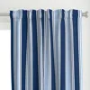 Spoonflower Grande Bold Stripe - Curtain Panel