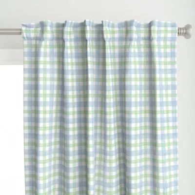 Spoonflower Grandmillennial Curtain Panel