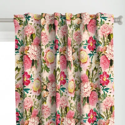 Spoonflower Grandmillennial Dramatic Curtain Panel