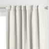 Spoonflower Grass Texture Small Curtain Panel