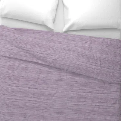 Spoonflower Grasscloth Fabric And Wallpaper In Soft Lavender Wide Cotton Sateen 3.5 oz 26" X 20" Standard Knife 