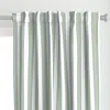 Spoonflower Green Blue On White Curtain Panel