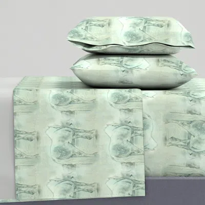Spoonflower Gypsy Horse Queen Sheet Set