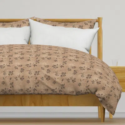 Spoonflower Hali Vintage Wool Duvet Cover