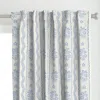 Spoonflower Hayley Stripe Pressed Curtain Panel