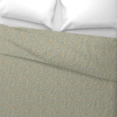 Spoonflower Hello Daisy Wide Cotton Sateen 3.5 oz 26" X 20" Standard Knife Edge