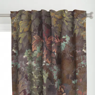 Spoonflower Heritage Charm - Curtain Panel
