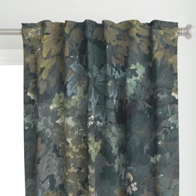 Spoonflower Heritage Charm - Curtain Panel