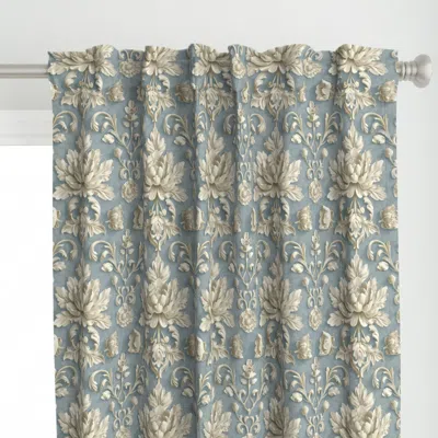 Spoonflower Heritage Classic-2 Curtain Panel
