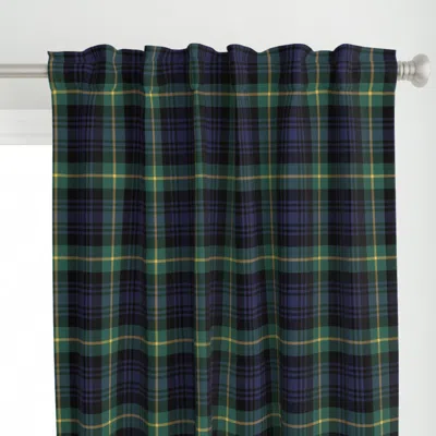 Spoonflower Heritage Revival Curtain Panel