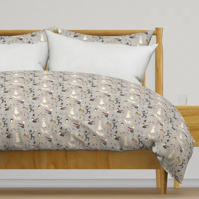 Spoonflower Heroines Of History- Duvet Cover
