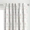 Spoonflower Holy Basil Custom Anna Curtain Panel