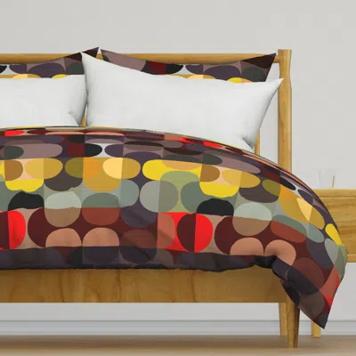 Spoonflower Homestead Mod- 4000 Duvet Cover