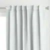 Spoonflower Horizontal Wavy Lines - Curtain Panel