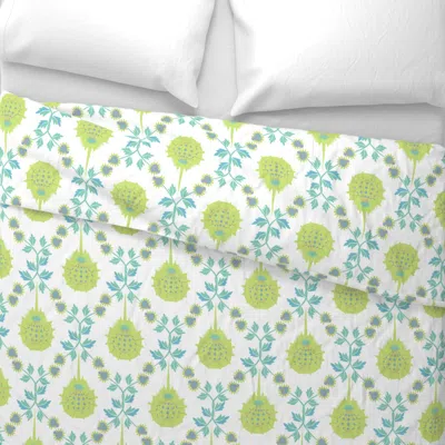 Spoonflower Horseshoe Crab Damask Wide Cotton Sateen 3.5 oz 26" X 20" Standard Knife Edge