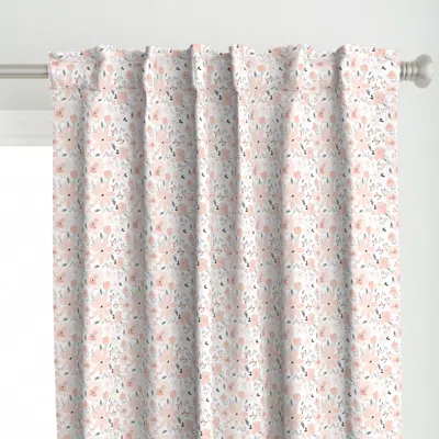 Spoonflower Ibd Gracie Grace B Curtain Panel