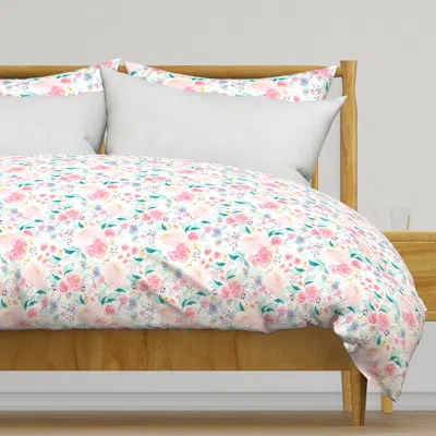 Spoonflower Indy Bloom Design Mermaid Duvet Cover