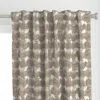 Spoonflower Inner Calm - Woven Waves Curtain Panel