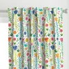 Spoonflower It Might As Well Be Curtain Panel