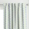 Spoonflower James Stripe C5d6aa And Curtain Panel