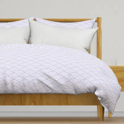 Spoonflower Japanese Rainbow Arches Duvet Cover