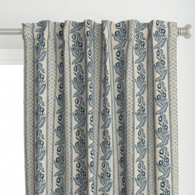 Spoonflower Juliette Abstract Arches Curtain Panel