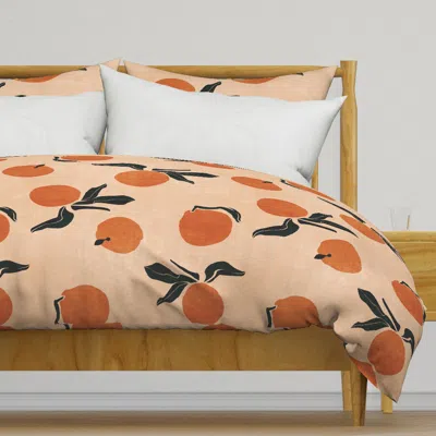 Spoonflower Jumbo //mid-century Duvet Cover