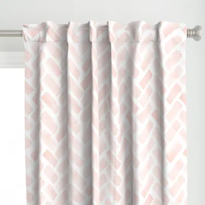 Spoonflower (jumbo Scale) Watercolor Curtain Panel