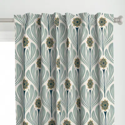 Spoonflower Kf 0417 E - Large 12" - Curtain Panel