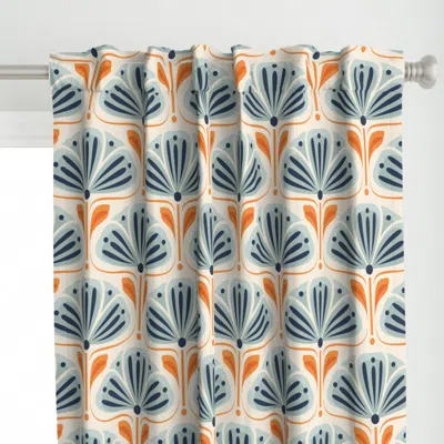 Spoonflower Kf 0450 B - Large 12" - Curtain Panel