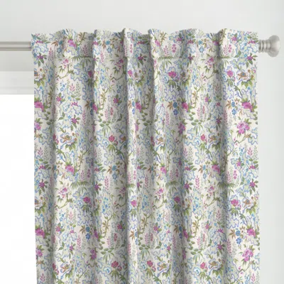 Spoonflower Kilburn Pastel Curtain Panel