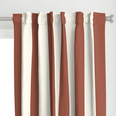 Spoonflower (l) Cabana Stripe - Curtain Panel