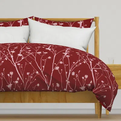 Spoonflower L/ English Cottage Elegant Duvet Cover