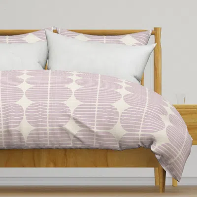 Spoonflower L/ Striped Retro Capsule Duvet Cover