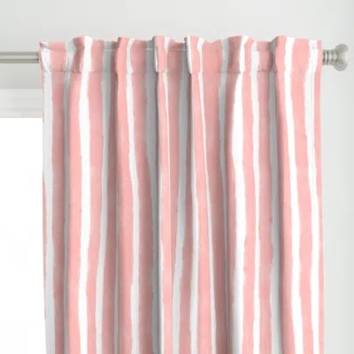 Spoonflower (l) Watercolor Vertical Curtain Panel