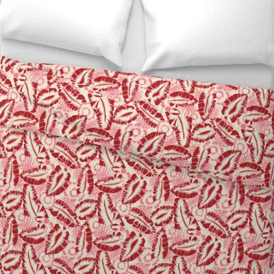 Spoonflower La Jungle Tropicale 2b Wide Cotton Sateen 3.5 oz 26" X 20" Standard Knife Edge