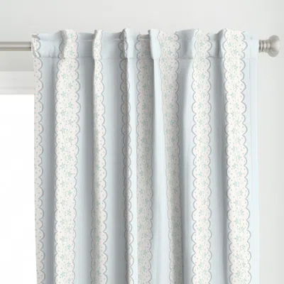 Spoonflower Laine Cust Grand Curtain Panel