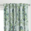 Spoonflower Large (basic Green) Curtain Panel