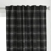 Spoonflower Large Basic Plaid - Curtain Panel