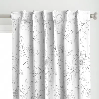 Spoonflower Large Bohemian Curtain Panel