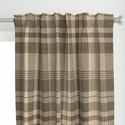 Spoonflower Large Classic Traditional Curtain Panel