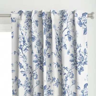 Spoonflower Large Classic Victorian Curtain Panel