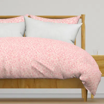 Spoonflower (large) Cute Cheetah Animal Duvet Cover