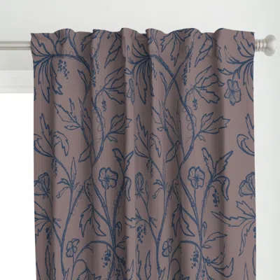 Spoonflower Large - Heritage Curtain Panel