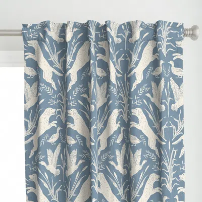 Spoonflower Large Scale - Duck Curtain Panel